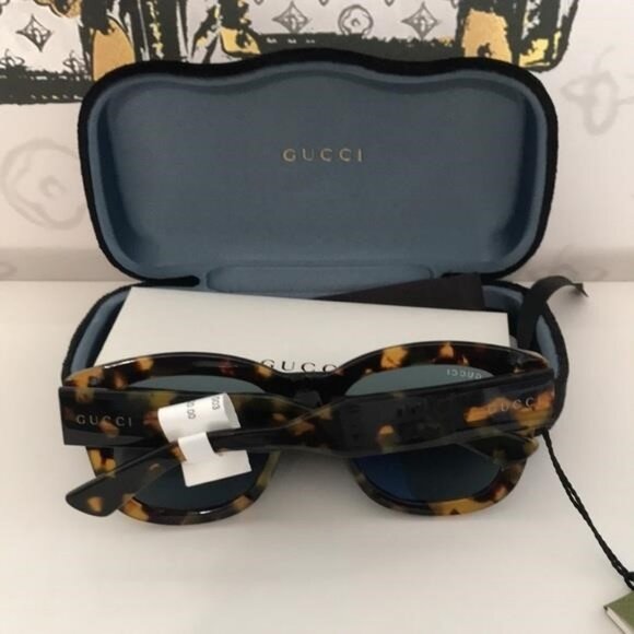 ✨ Luxury New Authentic Gucci GG1110S 003 Sunglasses ✨ - Picture 3 of 12